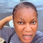 Lady Reveals That People Move Around In Canoes When It Rains In Her Neighbourhood In Lagos (Video)