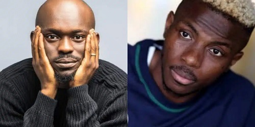 Mr Jollof Rants, Blasts Victor Osimhen After He Blocked Him on IG