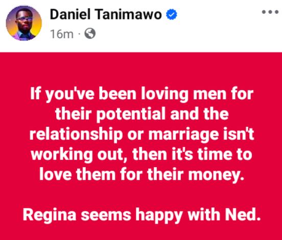 If You’ve Been Loving Men For Their Potential And The Relationship Isn’t Working Out, Then It’s Time To Love Them For Their Money