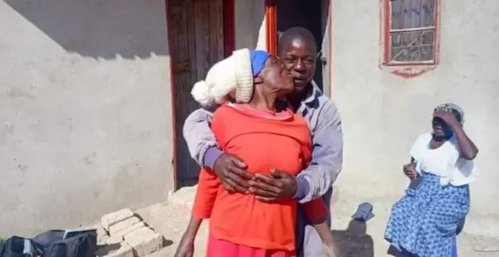 25-year-old Man Previously Beaten By His Mother For Marrying A Single Mother Marries A 70-year-old Grandmother