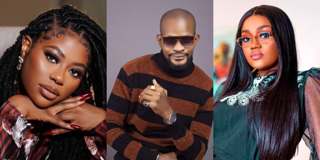 Uche Maduagwu Hails Sophia Momodu, Compares Her to Chioma Adeleke