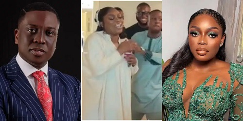 Pastor Bolaji Idowu Prays for Bisola Aiyeola to Get Married After Sharon Ooja’s Wedding (Video)