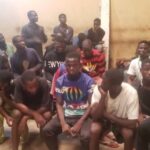 24 Suspects Arrested At Oshodi For Robbing Passersby And Other Illegal Activities