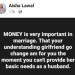 Money Is Important In Marriage