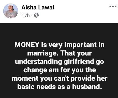 Money Is Important In Marriage