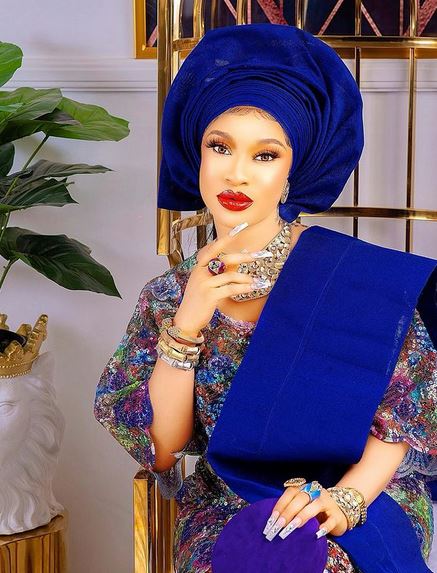 Tonto Dikeh Shares New Found Love For Islam