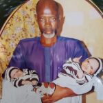 Father of Twins Begs For Help After Wife Died Shortly After Delivery In Kogi (Photo)