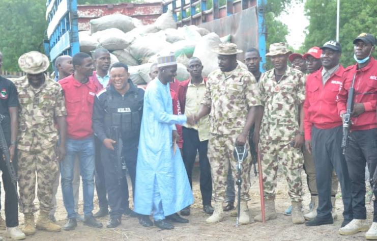 Army, NDLEA Nab Terrorists Drug Shipment (Photos)