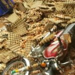 Business Owner Suffers Major Loss As Tricycle Carrying Crates Of Eggs Crashes (Video)