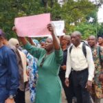 SSANU, NASU Members Protest Nationwide Over Withheld Salaries (Photos)