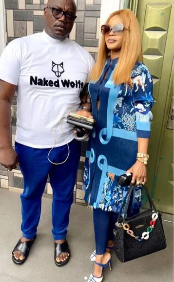 Mercy Aigbe’s Ex, Lanre Gentry Celebrates His Wife On Her Birthday