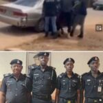 Police Arrest Officers Seen in Viral Video Assalting A Man In Jos While Forcefully Effecting His Arrest