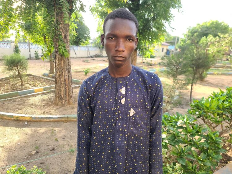 Police Arrest Suspected Kidnapper Of Toddler In Kano (Photo)