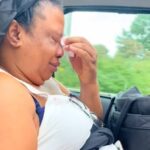 Grandma Bursts Into Tears As She Returns to Nigeria After Doing ‘Omugwo’ in UK (Video)