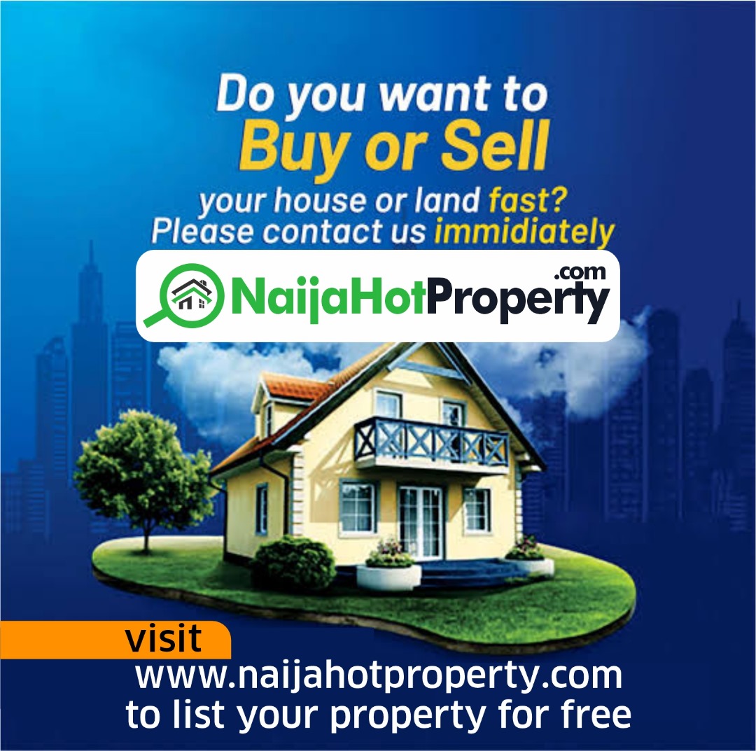 Naijahotproperty.com Online Properties Marketplace Has Revamped Its Website to Offer a More Intuitive Design