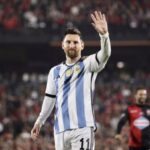 Messi Surpasses Cafu, Carlos, Ali Daei’s Record After Argentina’s Victory