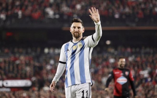 Messi Surpasses Cafu, Carlos, Ali Daei’s Record After Argentina’s Victory