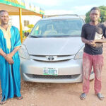 Photo Of Suspect Who Stole Car From Abuja And Arrested In Jos