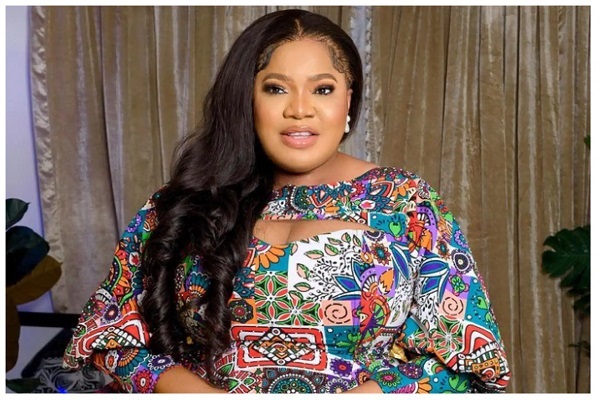 Toyin Abraham Denies Arresting X User’s Mother