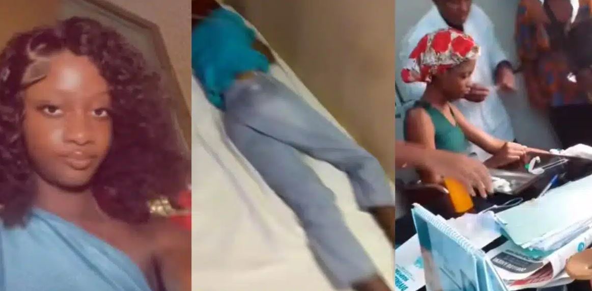 Lady Hospitalized After ‘Giving Love One Last Chance’ (Video)