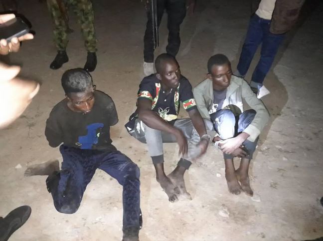 Troops Arrests Three Suspected Kidnappers, Rescue Two Victims In Taraba (Photos)