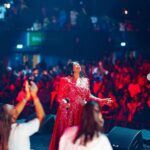 Nigerian Gospel Singer, Sinach Sells Out Wembley Arena In Landmark Concert