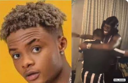 Rema Gifts Crayon Bundles of Cash on Birthday (Video)