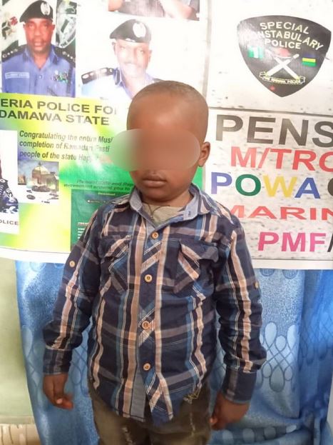 Police Rescue 3-year-old Boy Sold For N410, 000 By His 24-year-old Mother