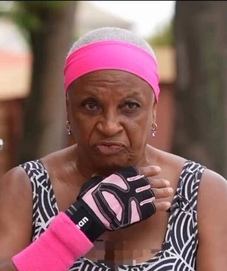 Meet the 73-year-old Nigerian Woman Who Stays Fit By Weightlifting and Boxing (Video)