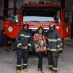 Funke Akindele To Collaborate With Lagos Fire Service (Photos)