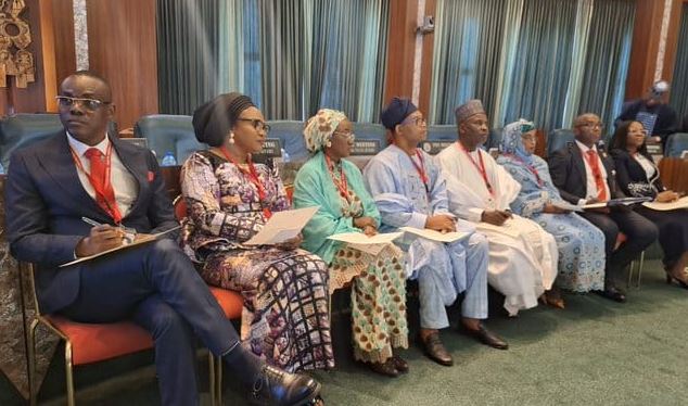 President Tinubu Swears In New Federal Permanent Secretaries