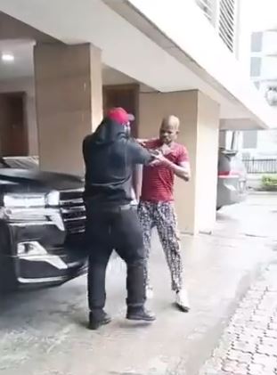 Harrysong Physically Assaults Uche Maduagwu (Video)