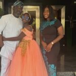 Mercy Johnson Gushes Over Her Husband And Daughter at Purity’s Graduation Ceremony