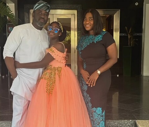 Mercy Johnson Gushes Over Her Husband And Daughter at Purity’s Graduation Ceremony