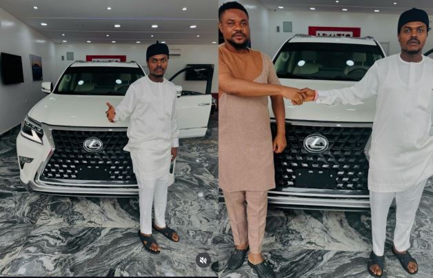 BLord Acquires N100M Lexus GX 460 (Photos)