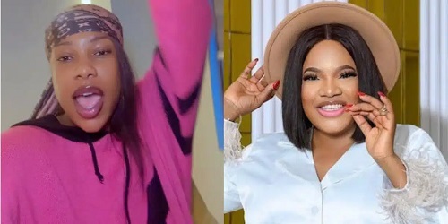 Tacha Throws Support Behind Toyin Abraham Amid Free Ayo Campaign (Video)