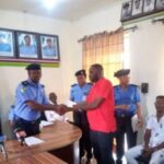 Police Presents N43M Cheques To Families Of Deceased Officers In Cross River