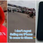 Nigerian Lady Sells Her Phone to Relocate to Ghana (Video)