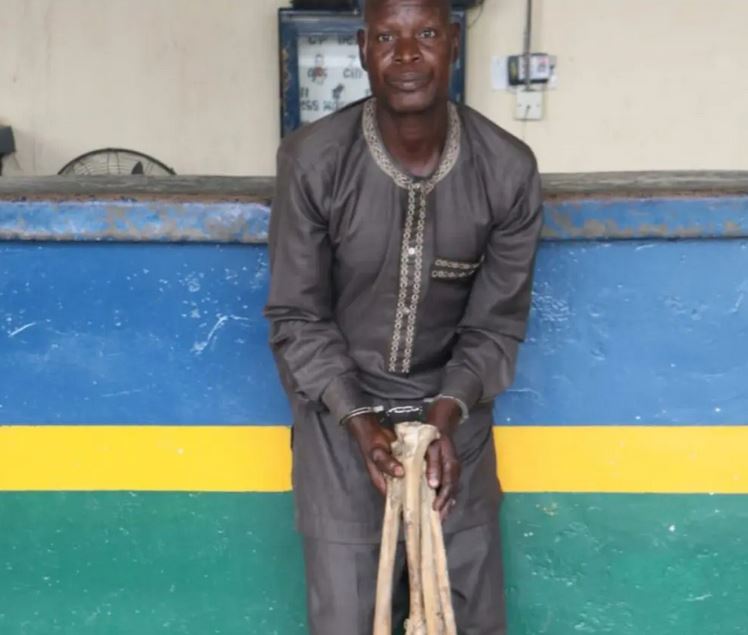 FCT Police Arrest Man Trading Human Parts For N600k In Abuja