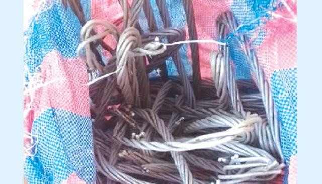 How Two Teenagers Were Caught Stealing High Tension Cables In Osun