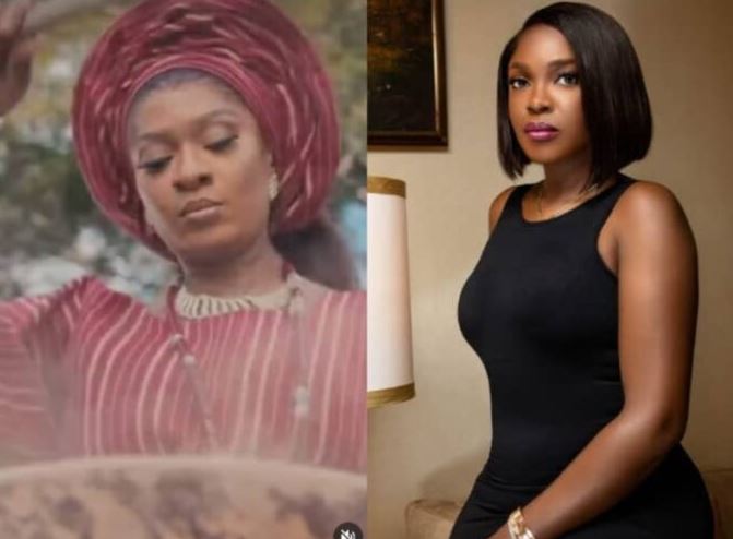 May Edochie Makes Nollywood Debut In Omoni Oboli’s Movie (Video)