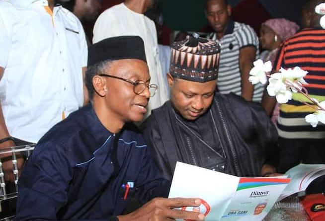 El-Rufai Reacts To Post Mocking Gov Sani Over Condition Of Kaduna State