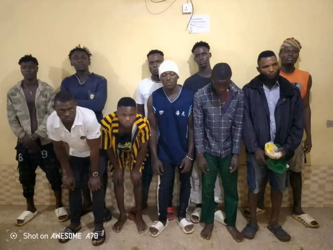 FCT Police Storm Criminal Hideouts, Arrest 32 Suspects In Abuja