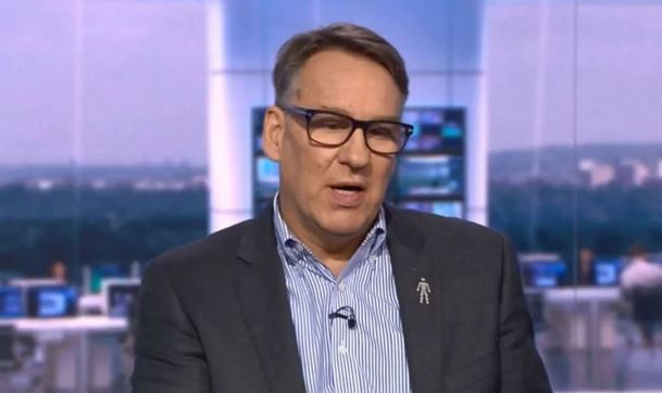 Arsenal Legend, Paul Merson Predicts England vs Spain Final