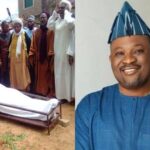 Tears As Late Reps Member Akinremi Is Buried in Ibadan (Photo)