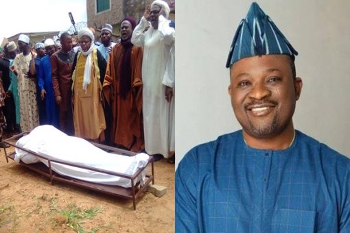 Tears As Late Reps Member Akinremi Is Buried in Ibadan (Photo)