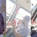 Seyi Law Reacts After He Was Spotted Collecting a Lady’s Number On Public Bus in the UK (Video)