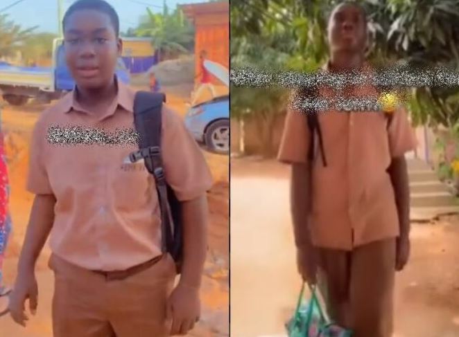 Mixed Reaction Trail Transformation Of Boarding School Student After One Term (Video)