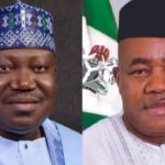 Akpabio, Lawan Engage In Heated Argument During Senate Plenary