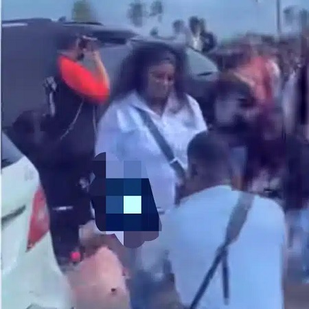 Nigerian Lady Rejects Proposal After Boyfriend Sprayed Her N20 Notes On Sign-Out Day (Video)